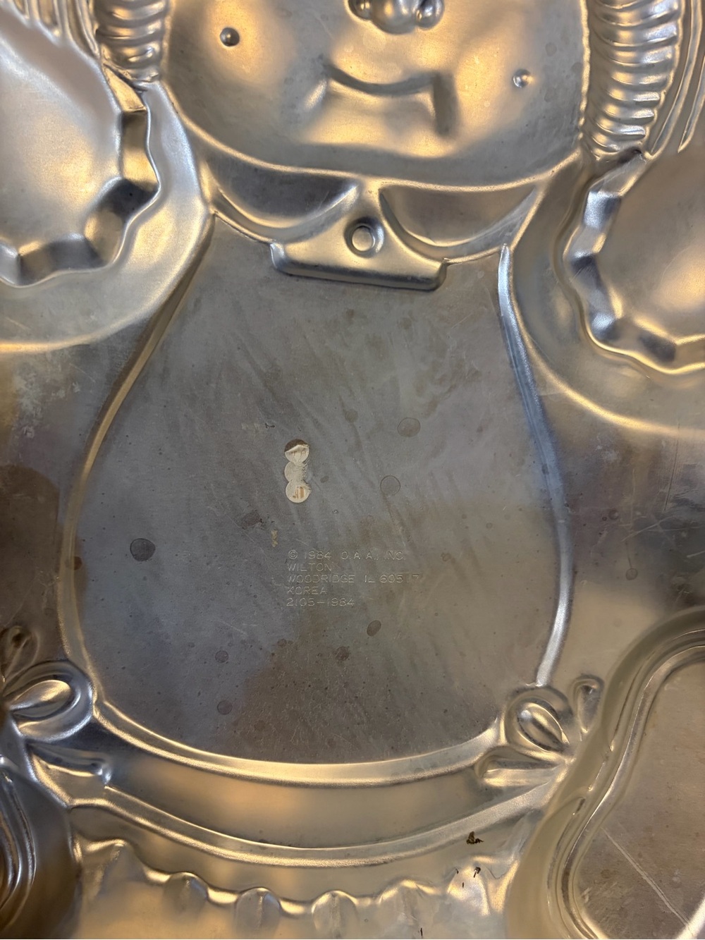 Vintage 1984 Wilton Cabbage Patch Kids Cake Pan Baking Mold - Picture 3 of 5